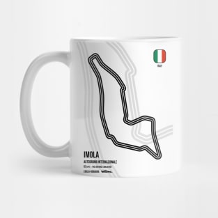 Emilia Romagna Race Track Mug